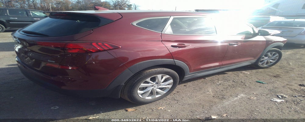 KM8J2CA47KU917333 2019 HYUNDAI TUCSON photo no. 4