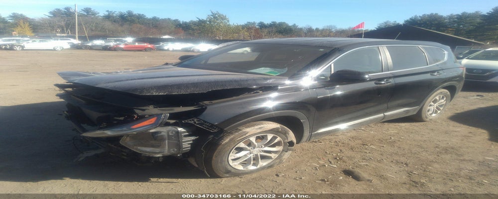 5NMS2CAD0KH063916 2019 HYUNDAI SANTA FE photo no. 2