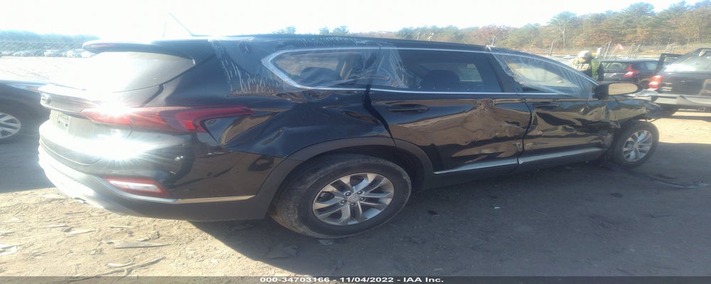 5NMS2CAD0KH063916 2019 HYUNDAI SANTA FE photo no. 4