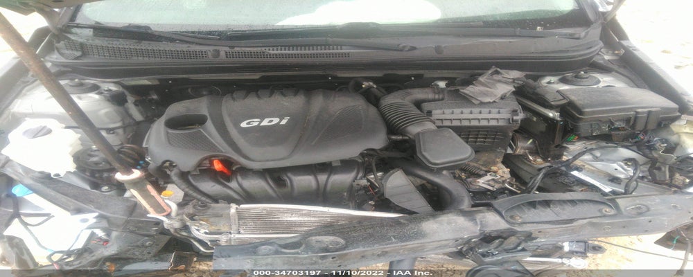 5NPEC4AC1DH665821 2013 HYUNDAI SONATA photo no. 10