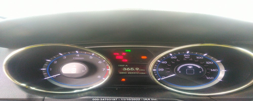 5NPEC4AC1DH665821 2013 HYUNDAI SONATA photo no. 7