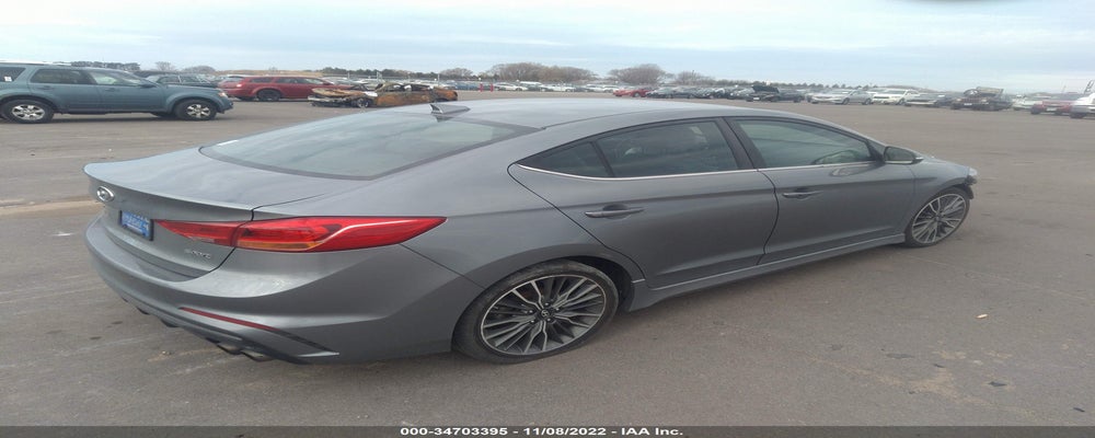 KMHD04LB7HU339540 2017 HYUNDAI ELANTRA photo no. 4