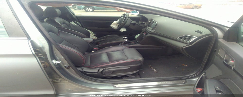 KMHD04LB7HU339540 2017 HYUNDAI ELANTRA photo no. 5