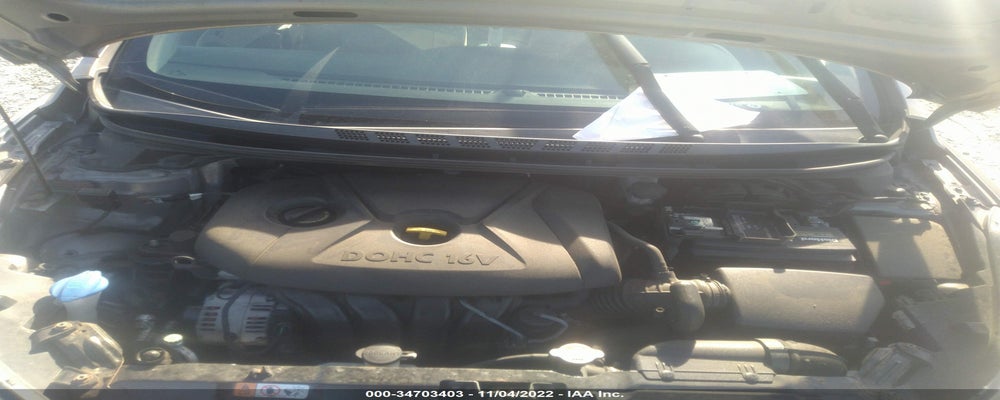 5NPDH4AE2GH683036 2016 HYUNDAI ELANTRA photo no. 10