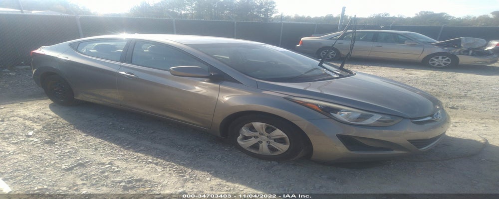5NPDH4AE2GH683036 2016 HYUNDAI ELANTRA photo no. 3
