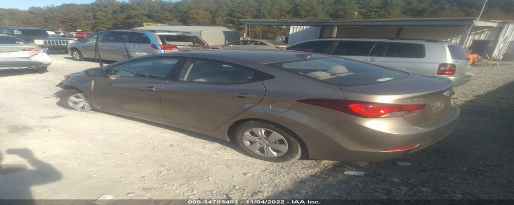 5NPDH4AE2GH683036 2016 HYUNDAI ELANTRA photo no. 3