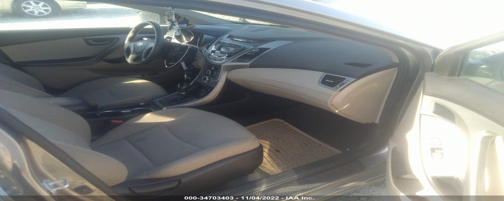 5NPDH4AE2GH683036 2016 HYUNDAI ELANTRA photo no. 5