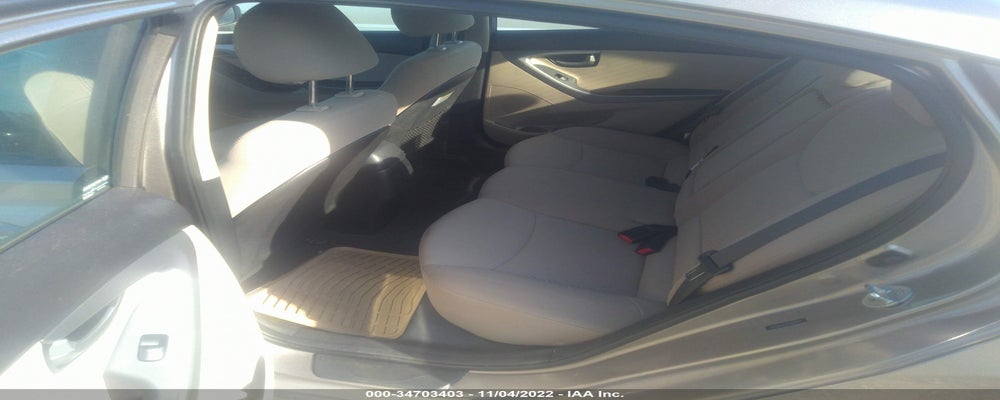 5NPDH4AE2GH683036 2016 HYUNDAI ELANTRA photo no. 8