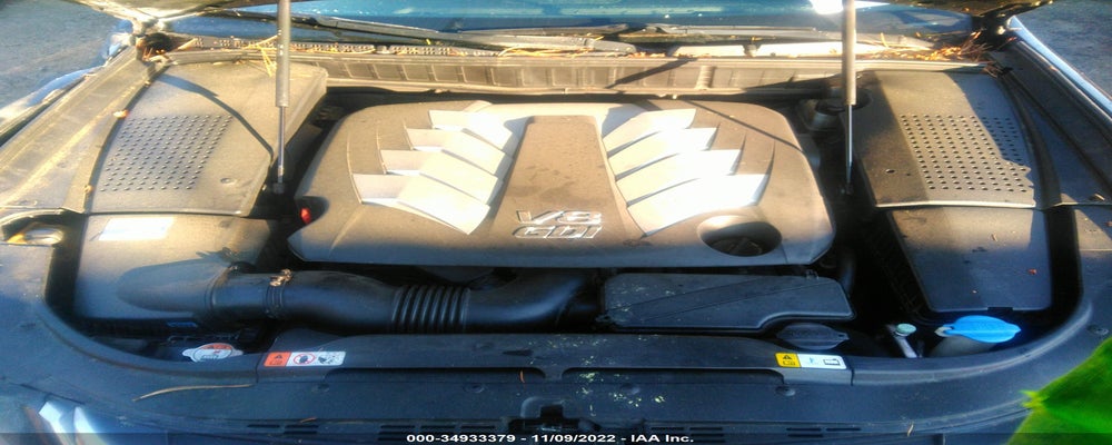 KMHGH4JH9CU045868 2012 HYUNDAI EQUUS photo no. 10