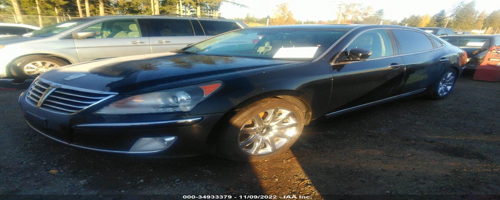 KMHGH4JH9CU045868 2012 HYUNDAI EQUUS photo no. 2