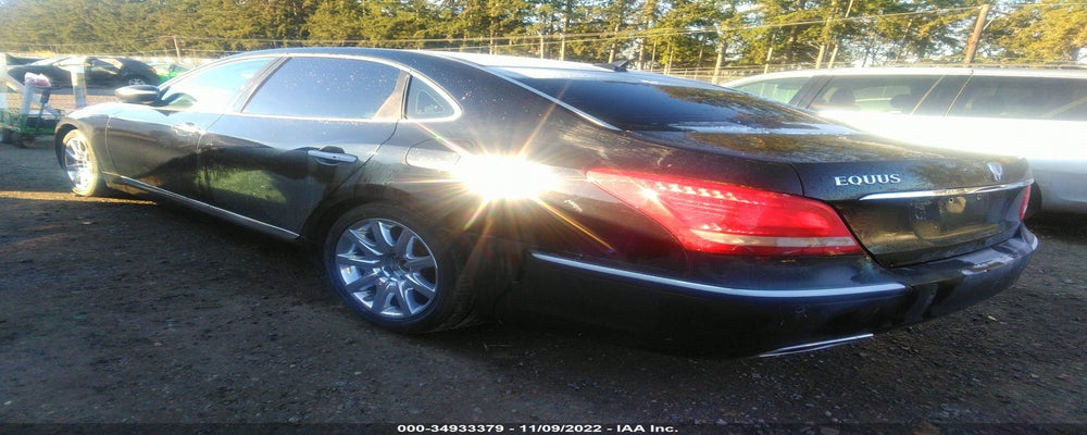KMHGH4JH9CU045868 2012 HYUNDAI EQUUS photo no. 3