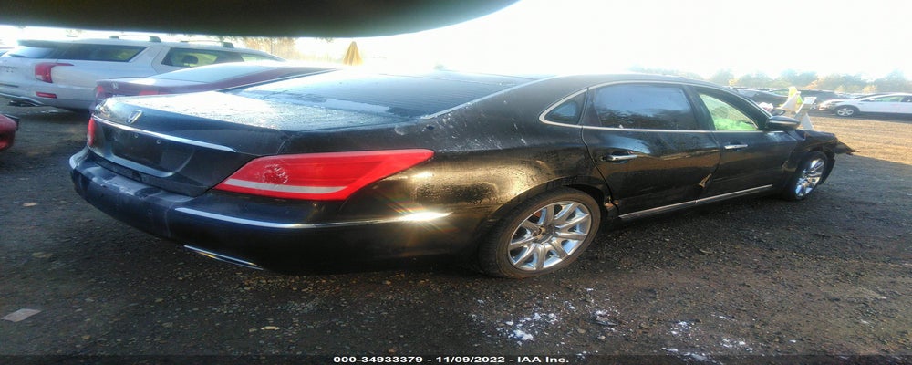 KMHGH4JH9CU045868 2012 HYUNDAI EQUUS photo no. 4