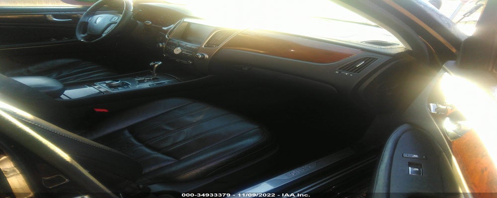 KMHGH4JH9CU045868 2012 HYUNDAI EQUUS photo no. 5