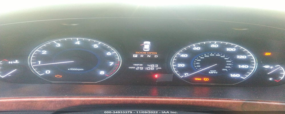 KMHGH4JH9CU045868 2012 HYUNDAI EQUUS photo no. 7