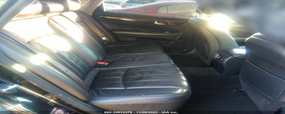 KMHGH4JH9CU045868 2012 HYUNDAI EQUUS photo no. 8