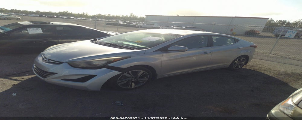 KMHDH4AE1EU143854 2014 HYUNDAI ELANTRA photo no. 2