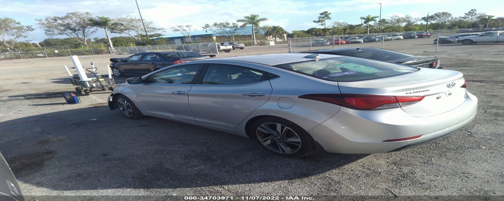 KMHDH4AE1EU143854 2014 HYUNDAI ELANTRA photo no. 3