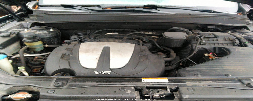 5XYZHDAG0BG086863 2011 HYUNDAI SANTA FE photo no. 10