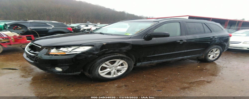5XYZHDAG0BG086863 2011 HYUNDAI SANTA FE photo no. 2