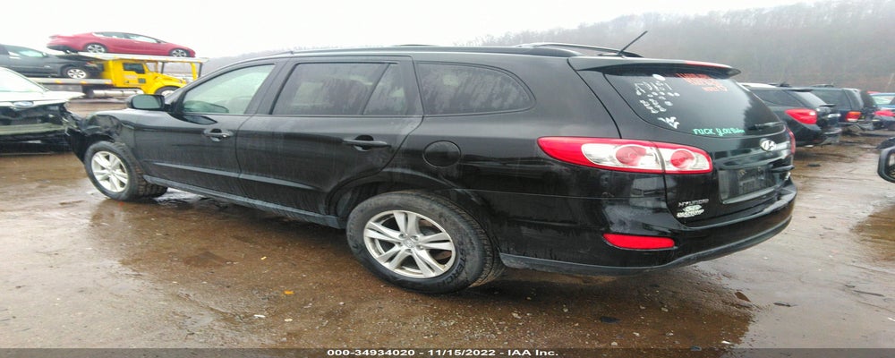 5XYZHDAG0BG086863 2011 HYUNDAI SANTA FE photo no. 3
