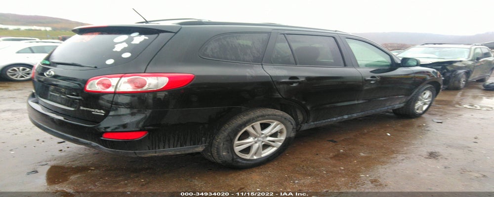 5XYZHDAG0BG086863 2011 HYUNDAI SANTA FE photo no. 4