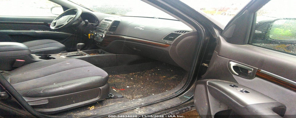 5XYZHDAG0BG086863 2011 HYUNDAI SANTA FE photo no. 5