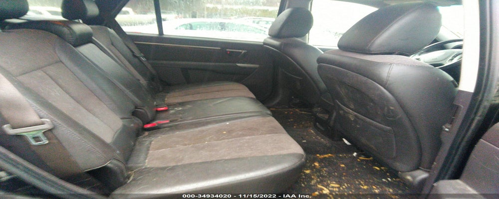 5XYZHDAG0BG086863 2011 HYUNDAI SANTA FE photo no. 8