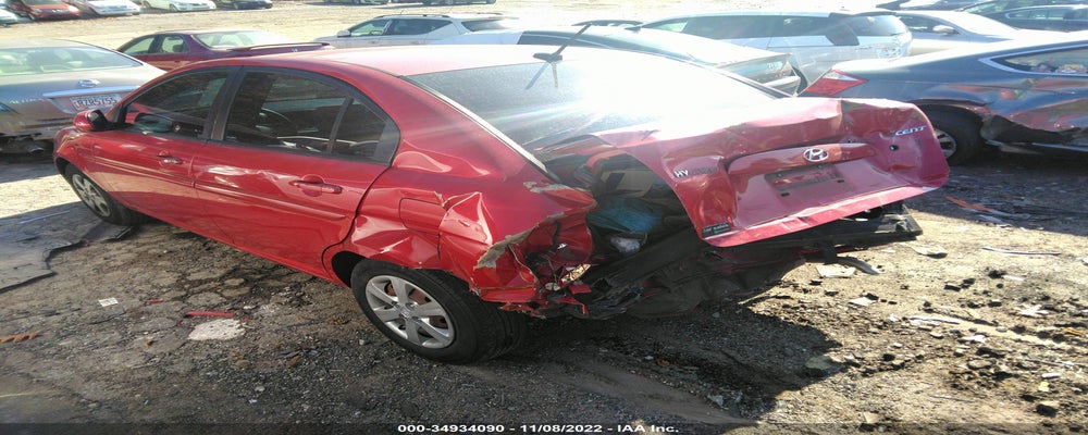 KMHCN4AC2BU614456 2011 HYUNDAI ACCENT photo no. 3