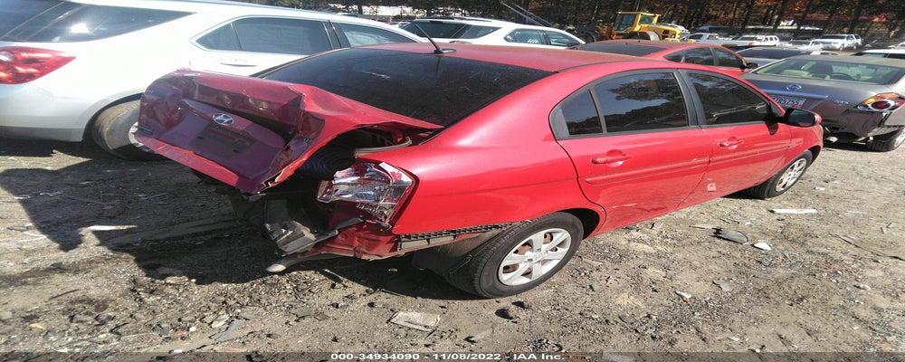 KMHCN4AC2BU614456 2011 HYUNDAI ACCENT photo no. 4