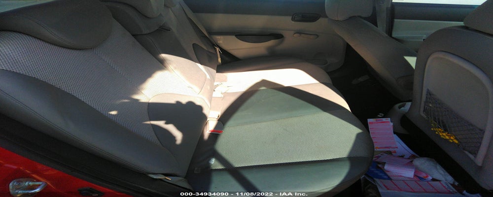 KMHCN4AC2BU614456 2011 HYUNDAI ACCENT photo no. 8