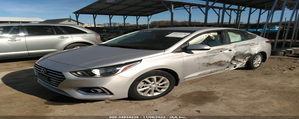 3KPC24A60NE168513 2022 HYUNDAI ACCENT photo no. 2