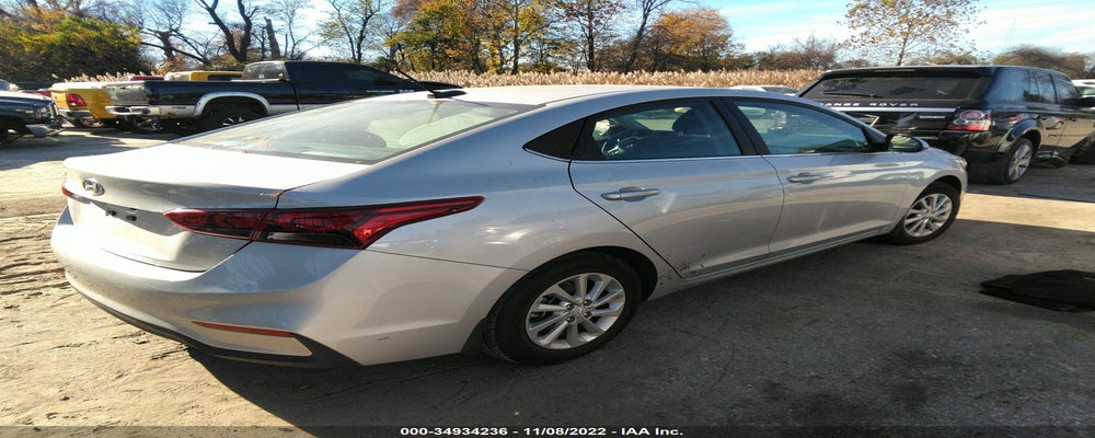 3KPC24A60NE168513 2022 HYUNDAI ACCENT photo no. 4