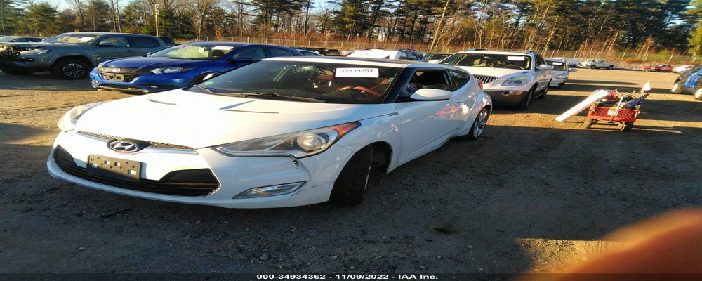 KMHTC6AD2CU054398 2012 HYUNDAI VELOSTER photo no. 2