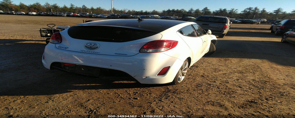 KMHTC6AD2CU054398 2012 HYUNDAI VELOSTER photo no. 4