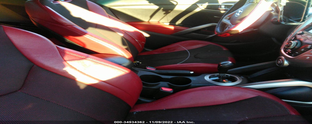 KMHTC6AD2CU054398 2012 HYUNDAI VELOSTER photo no. 5