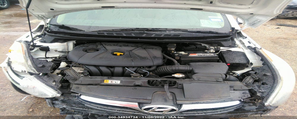 5NPDH4AE6DH411018 2013 HYUNDAI ELANTRA photo no. 10