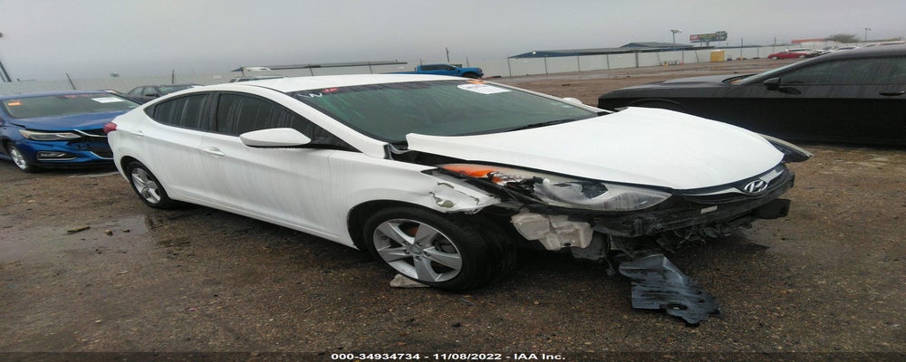5NPDH4AE6DH411018 2013 HYUNDAI ELANTRA photo no. 1
