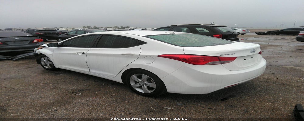 5NPDH4AE6DH411018 2013 HYUNDAI ELANTRA photo no. 3
