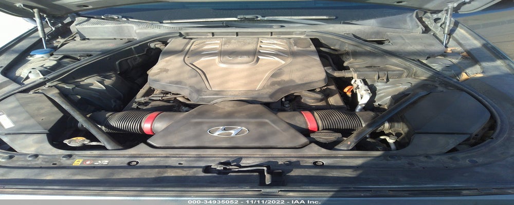 KMHGN4JF3FU019259 2015 HYUNDAI GENESIS photo no. 10
