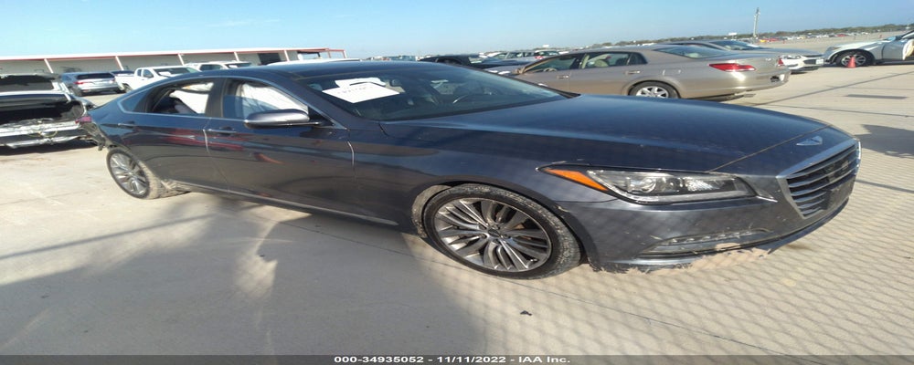 KMHGN4JF3FU019259 2015 HYUNDAI GENESIS photo no. 9