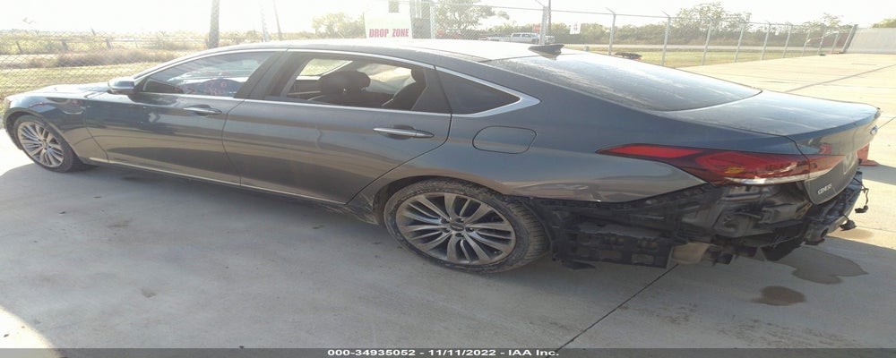 KMHGN4JF3FU019259 2015 HYUNDAI GENESIS photo no. 3
