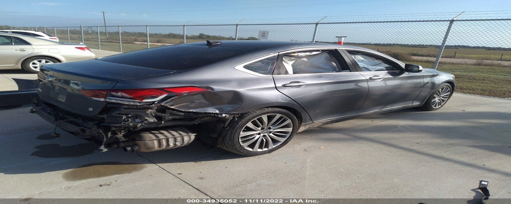 KMHGN4JF3FU019259 2015 HYUNDAI GENESIS photo no. 4