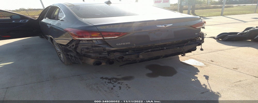 KMHGN4JF3FU019259 2015 HYUNDAI GENESIS photo no. 6