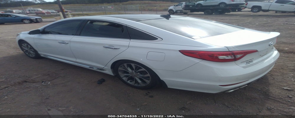 5NPE34AB6FH112494 2015 HYUNDAI SONATA photo no. 3