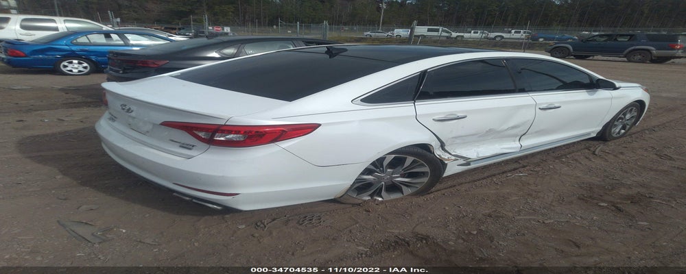 5NPE34AB6FH112494 2015 HYUNDAI SONATA photo no. 4