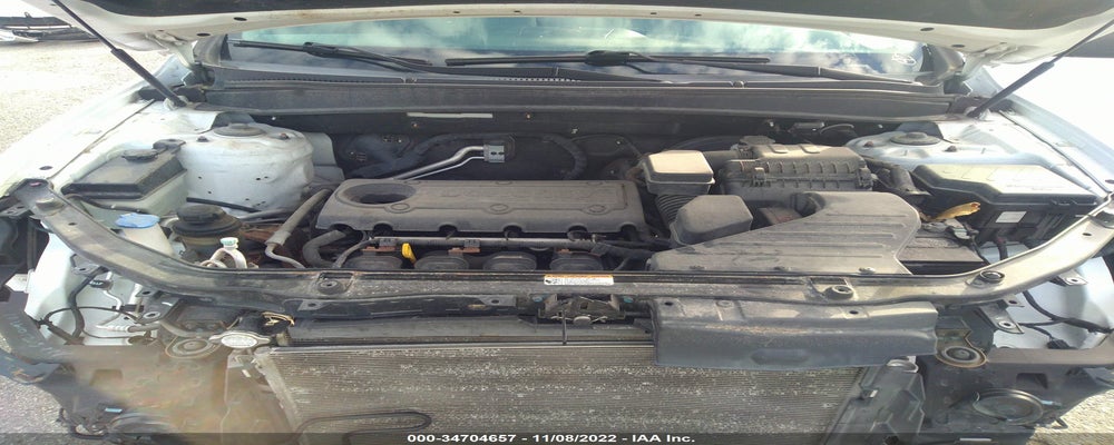 5XYZGDAB9BG006855 2011 HYUNDAI SANTA FE photo no. 10
