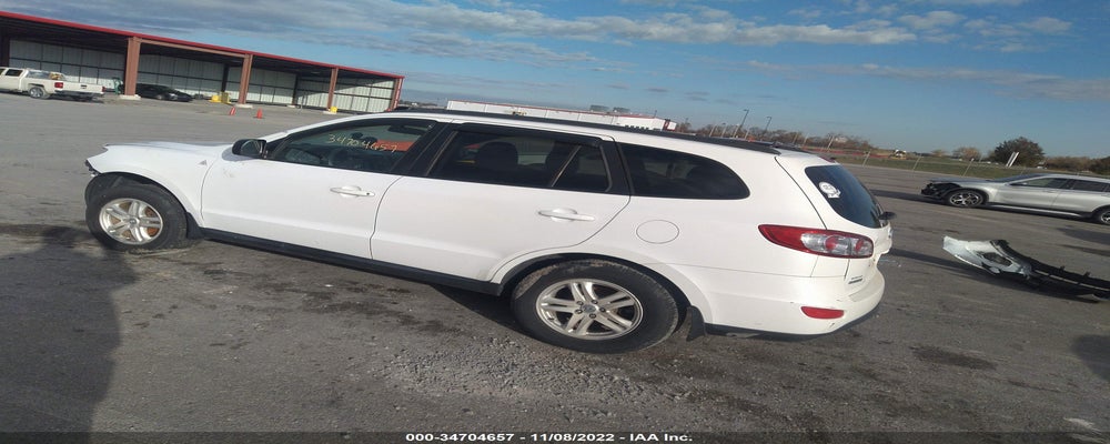 5XYZGDAB9BG006855 2011 HYUNDAI SANTA FE photo no. 3