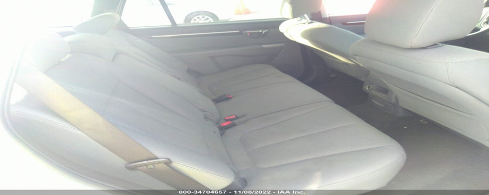5XYZGDAB9BG006855 2011 HYUNDAI SANTA FE photo no. 8