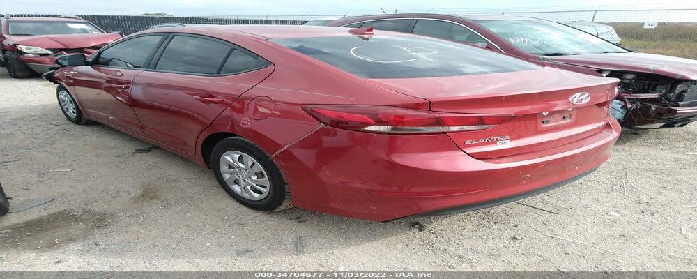 5NPD74LF6HH093335 2017 HYUNDAI ELANTRA photo no. 3