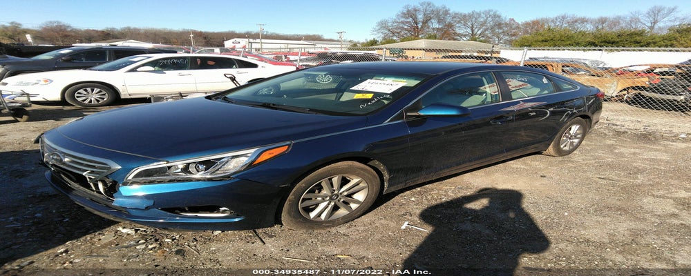 5NPE24AF2GH308245 2016 HYUNDAI SONATA photo no. 2